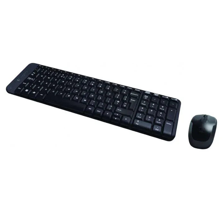 Logitech MK220 Keyboard Wireless (Slim)- Arb /Eng - Tashqila Logitech MK220 Keyboard Wireless (Slim)- Arb /Eng - Tashqila